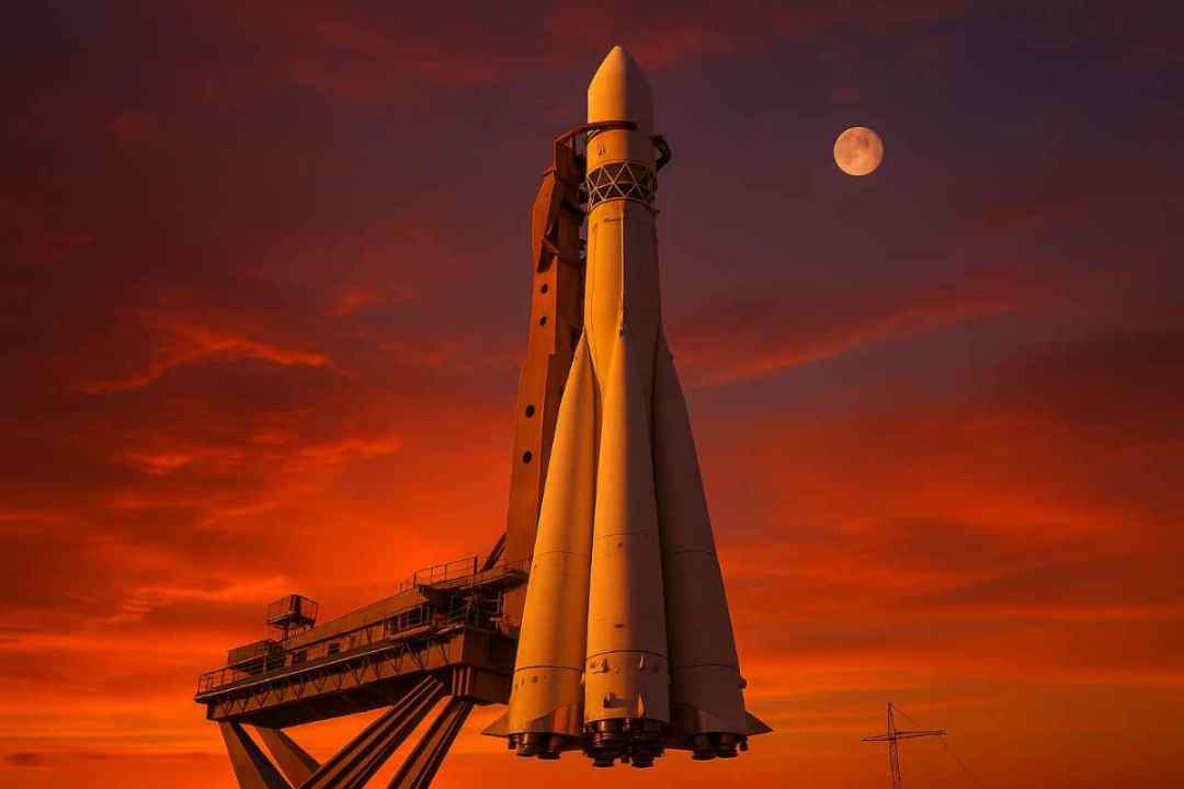 The R-7 Rocket (Semyorka) by Sergei Korolev